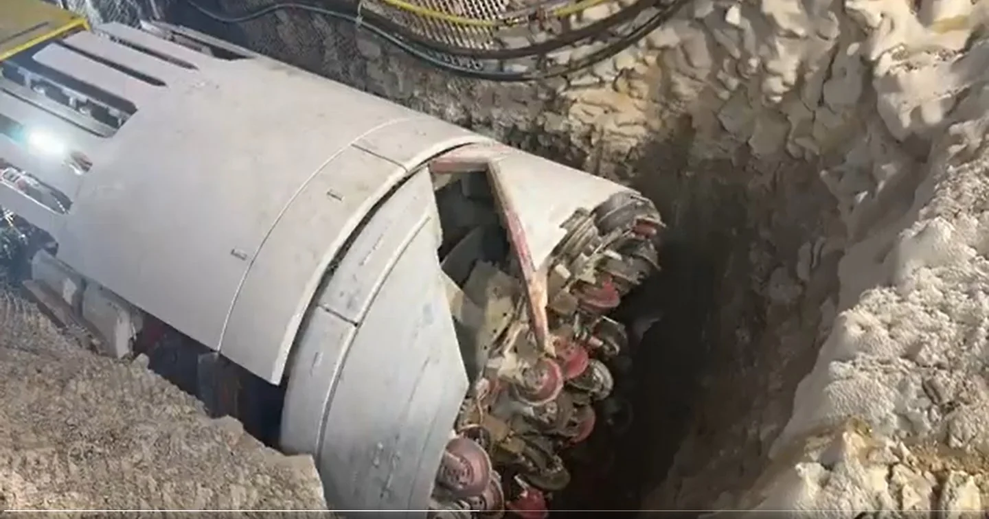First Tunnel Boring Machine for Nashville’s Music City Loop Prepares to Dig — Awaiting Final Permits